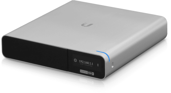 Ubi Unifi Cloud Key+ YY-UCK-G2-SSD