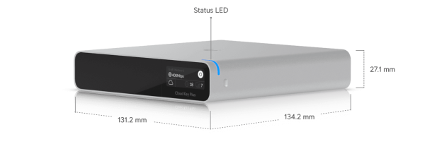 Ubi Unifi Cloud Key+ YY-UCK-G2-SSD - Image 3