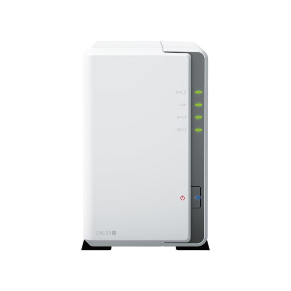 Synology DiskStation DS223J 2 Bay 3.5" TWR NAS Drive YY-DS223j - Image 2