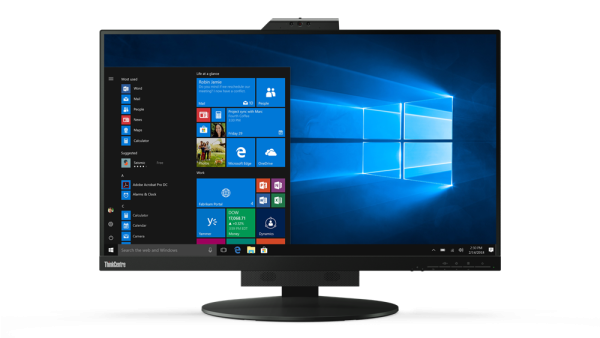 Lenovo ThinkVision Tiny-in-One 27" QHD YY-11JHRAR1AU