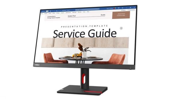Lenovo ThinkVision S24i 23.8" FHD Monitor YY-63DEKAR3AU - Image 2