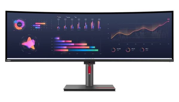 Lenovo ThinkVision P49w-30 49" Curved Monitor YY-63DBRAR1AU - Image 3