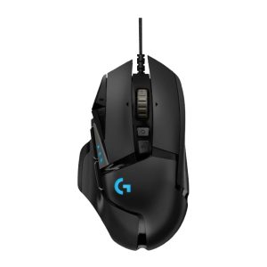 Logitech 910-005474 G502 Hero Wired Gaming Mouse LSW-910-005474