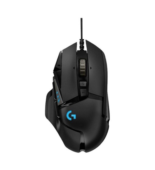 Logitech 910-005474 G502 Hero Wired Gaming Mouse LSW-910-005474