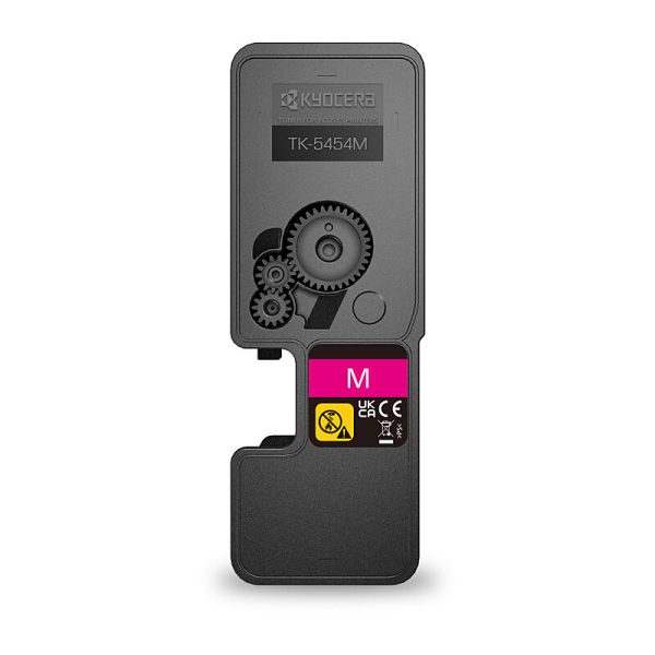 Kyocera TK-5454M Magenta Toner Cartridge (3,200 Yield) LSW-TK-5454M