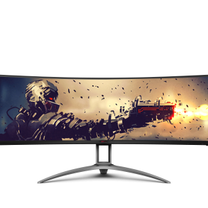 AOC AG493UCX2 49" AGON 5K Gaming Monitor YY-AG493UCX2