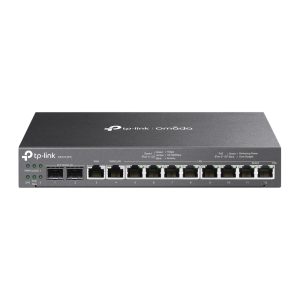 TP-Link ER7212PC Omada 3-in-1 VPN Router including 8 x POE+ Ports, 4 x WAN Ethernet LSW-ER7212PC