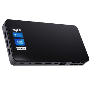 MeLe Overclock 3C Mini-PC,Intel N5095 Processor up to 2.9Ghz,32GB,256GB eMMC+256GBSSD,Win11Pro LSW-OVERCLOCK3C