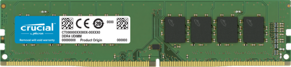 Crucial 16GB DDR4-3200 UDIMM YY-CT16G4DFRA32A