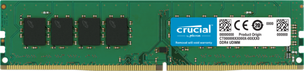 Crucial 32GB DDR4-3200 UDIMM YY-CT32G4DFD832A
