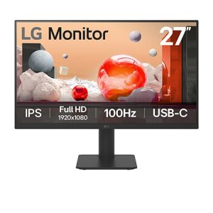 LG 27MS570B 27" FHD USB-C Monitor,1920x1080,100Hz,2xHDMI, H/Adjust,Tilt,Speakers,VESA LSW-27MS570B-B