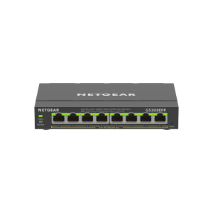 Netgear 8 SOHO Plus PoE+ Gigabit Ethernet Switch 123W YY-GS308EPP-100AUS