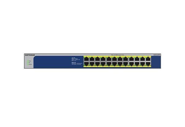 NG 24 Port PoE+ Gigabit Switch YY-GS524PP-100AJS - Image 2