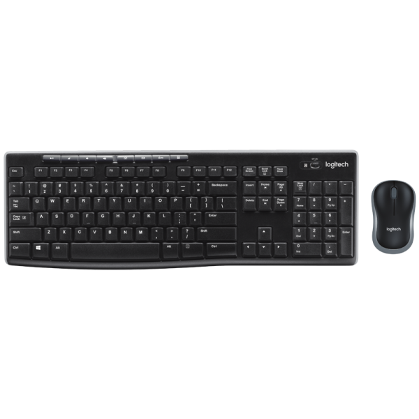 Logitech MK270R Wireless Keyboard and Mouse Combo YY-920-006314