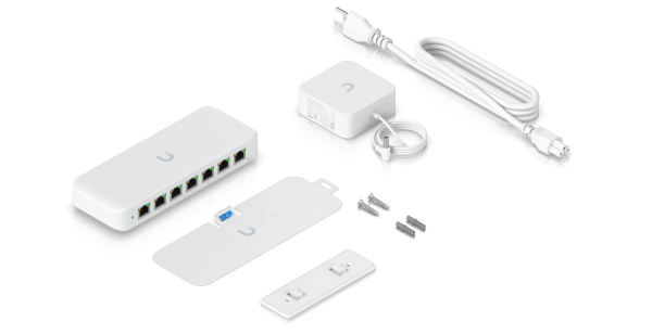 Ubi UNIFI 8 Port PoE Switch YY-USW-ULTRA-60W - Image 2