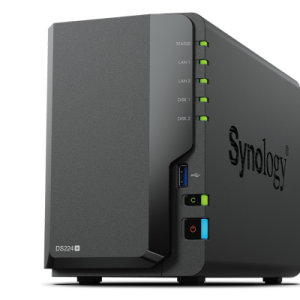 Synology 2 Bay 3.5" TWR NAS Drive YY-DS224+