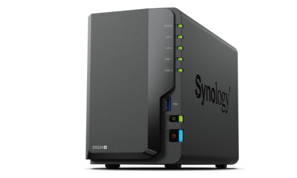 Synology 2 Bay 3.5" TWR NAS Drive YY-DS224+