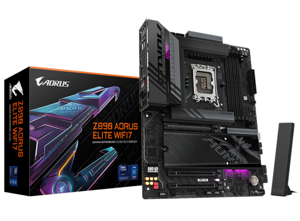 GB Z890 AORUS ELITE WIFI ATX DDR5 YY-Z890 A ELITE WIFI7