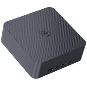 Beelink EQR5 Mini PC, R7 5825U up to 4.5Ghz, 16GB, 500GB SSD, Win11 Pro, 1 Yr LSW-EQR5-5825U