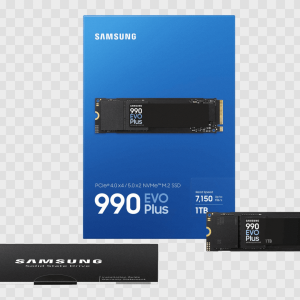 Samsung 990 Evo+ 1TB M.2 NVMe YY-MZ-V9S1T0BW