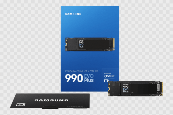 Samsung 990 Evo+ 1TB M.2 NVMe YY-MZ-V9S1T0BW