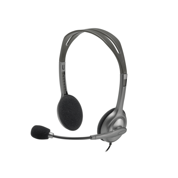 Logitech H110 Wired Stereo Headset YY-981-000459