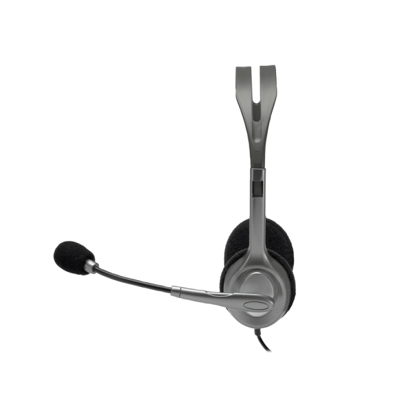 Logitech H110 Wired Stereo Headset YY-981-000459 - Image 2
