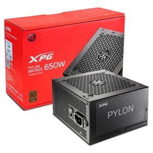 XPG PYLON650B 650W BRONZE PSU (BLACK) LSW-PYLON650B