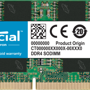 Crucial 16GB DDR4-3200 SODIMM YY-CT16G4SFRA32A