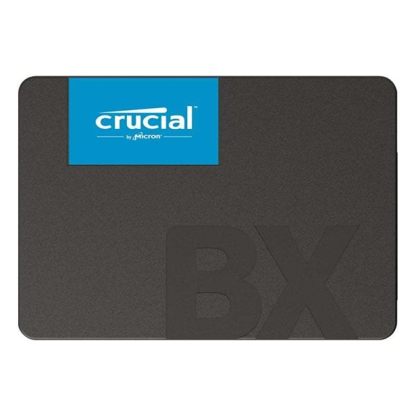 Crucial BX500 500GB 3D NAND SATA 2.5" SSD YY-CT500BX500SSD1
