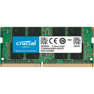Crucial 8GB DDR4-3200 SODIMM YY-CT8G4SFRA32A