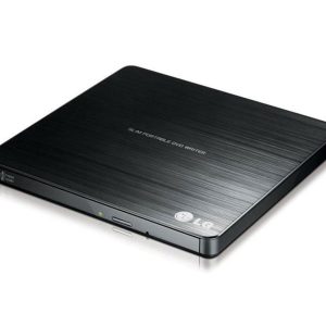 LG External Slim USB DVD Burner Black YY-GP60NB50.AYBE10B