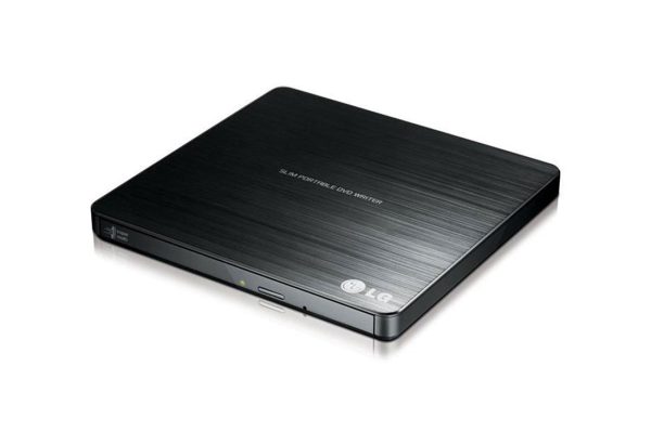 LG External Slim USB DVD Burner Black YY-GP60NB50.AYBE10B