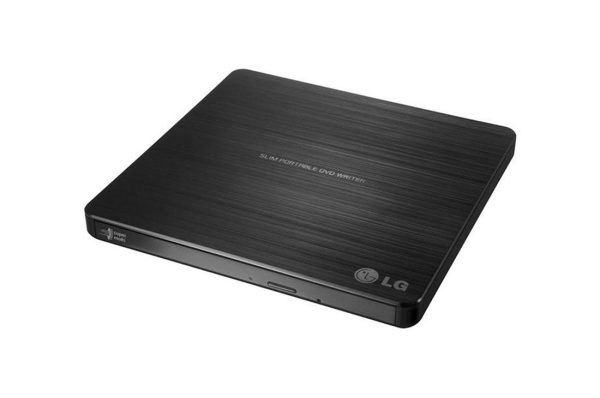 LG External Slim USB DVD Burner Black YY-GP60NB50.AYBE10B - Image 2
