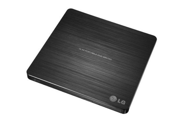 LG External Slim USB DVD Burner Black YY-GP60NB50.AYBE10B - Image 3