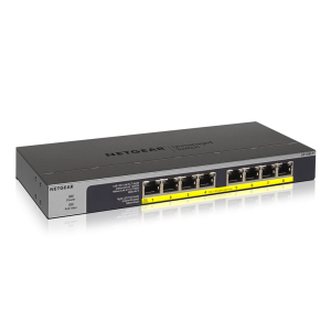 Netgear 8 PORT Gigabit POE+ 60W Switch YY-GS108LP-100AJS