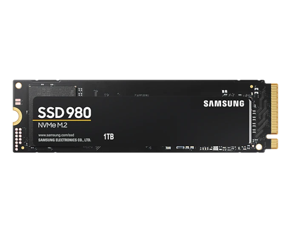 Samsung 980 NVMe M.2 SSD 1TB YY-MZ-V8V1T0BW