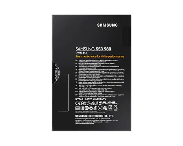 Samsung 980 NVMe M.2 SSD 1TB YY-MZ-V8V1T0BW - Image 6