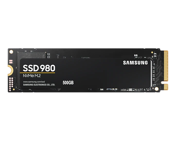 Samsung 980 NVMe M.2 SSD 500GB YY-MZ-V8V500BW