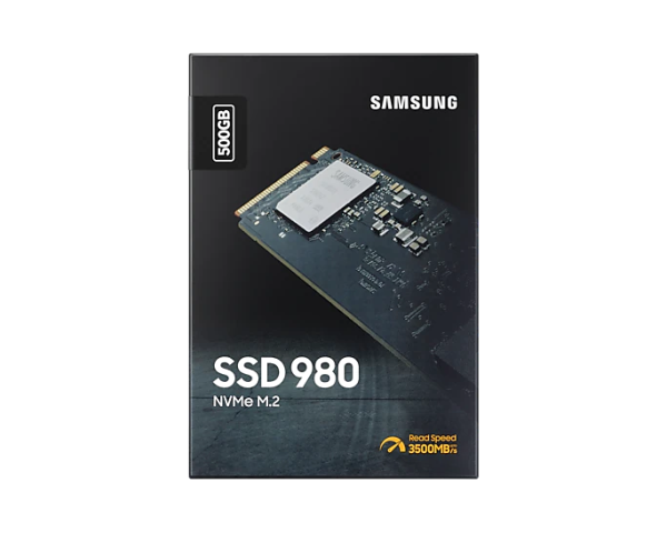 Samsung 980 NVMe M.2 SSD 500GB YY-MZ-V8V500BW - Image 5