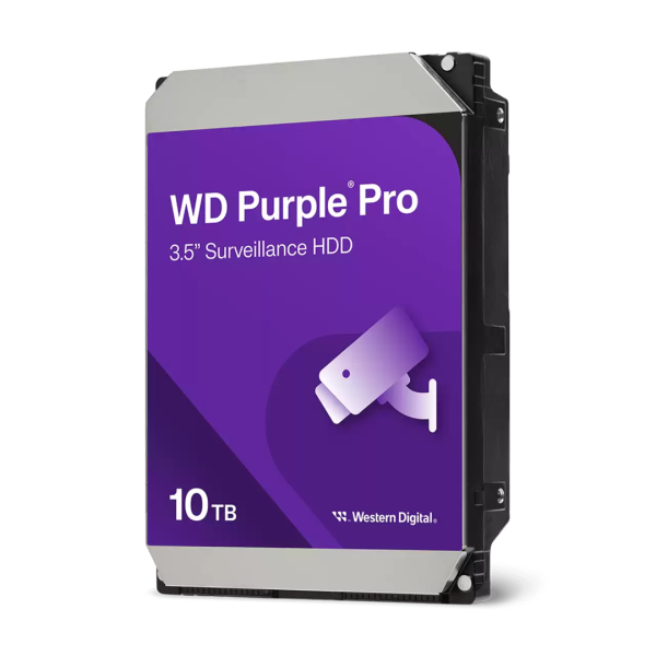 WD 10TB Purple Pro 256MB 24/7 YY-WD102PURP