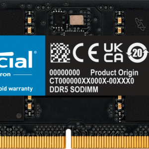 Crucial NB 32GB DDR5 5600MHz YY-CT32G56C46S5