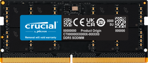 Crucial NB 32GB DDR5 5600MHz YY-CT32G56C46S5