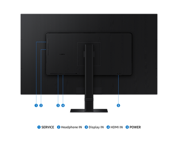 Samsung 32" UHD 4K IPS 5MS YY-LS32D700EAEXXY - Image 4