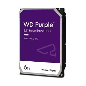 Western Digital 6TB Purple 256MB 24/7 YY-WD64PURZ