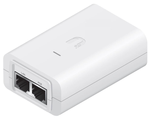 Ubi POE 24V DC Adapter YY-POE-24-7W-G-WH