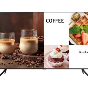 Samsung 50" Business Crystal LED UHD TV 4K YY-LH50BECHLGKXXY