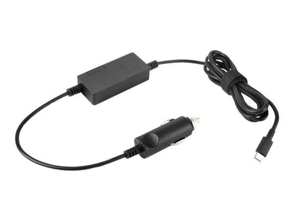 Lenovo  65W USB-C DC Travel Adapter YY-40AK0065WW