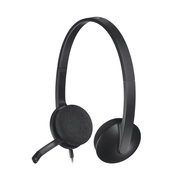 Logitech H340 USB PC Headset with Noise-Cancelling Mic YY-981-000477