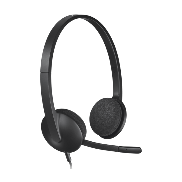 Logitech H340 USB PC Headset with Noise-Cancelling Mic YY-981-000477 - Image 2